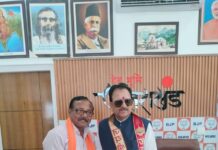 भाजपा के वरिष्ठ कार्यकर्ता त्रिलोक सिंह नौला को सांसद ने फिर नियुक्त किया अपना प्रतिनिधि सांसद ने डीएम नैनीताल और मुख्य विकास अधिकारी को भी प्रेषित किया पत्र रिपोर्ट (चन्दन सिंह बिष्ट) “स्टार खबर”