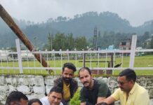 ग्लोबल वॉर्मिग तथा पर्यावरण असंतुलन को रोकने में वृक्षों की महत्वपूर्ण भूमिका- अखिलेश सेमवाल भीमताल विधायक एवं प्रांतीय उद्योग व्यापार मंडल ने एक पौंधा धरा के नाम लगाया, संरक्षण का लिया संकल्प (चन्दन सिंह बिष्ट) “स्टार खबर”