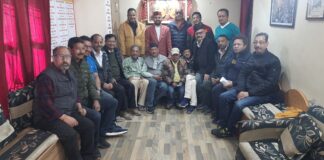 नैनीताल श्री राम सेवक सभा मल्लीताल की त्रिवर्षीय निर्वाचन प्रक्रिया… मनोज साह लगातार चौथी बार अध्यक्ष ,जगदीश चंद्र बवाड़ी लगातार तीसरी बार महासचिव निर्वाचित… रिपोर्ट- (सुनील भारती) “स्टार खबर” नैनीताल..