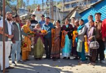 मुनस्यारी में कांग्रेस के नव‑निर्वाचित जिलाध्यक्ष बने विक्रम दानू… रिपोर्ट- (सुनील भारती ) “स्टार खबर” नैनीताल…