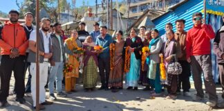 मुनस्यारी में कांग्रेस के नव‑निर्वाचित जिलाध्यक्ष बने विक्रम दानू… रिपोर्ट- (सुनील भारती ) “स्टार खबर” नैनीताल…