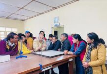 भौतिकी विभाग में प्रो. एच. सी. वर्मा का एक सप्ताह का कार्यक्रम सफलतापूर्वक सम्पन्न.. रिपोर्ट- (ब्यूरो) “स्टार खबर” नैनीताल…