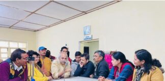 भौतिकी विभाग में प्रो. एच. सी. वर्मा का एक सप्ताह का कार्यक्रम सफलतापूर्वक सम्पन्न.. रिपोर्ट- (ब्यूरो) “स्टार खबर” नैनीताल…