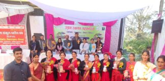 उड़ान सीएलएफ ज्योलिकोट, भीमताल की वार्षिक आम बैठक… गरीबों की आजीविका में स्थाई सुधार लाने के लिए भारत सरकार गरीबी उन्मूलन परियोजना… रिपोर्ट- (सुनील भारती ) “स्टार खबर” नैनीताल…