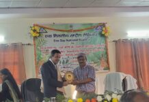 राष्ट्रीय सेमिनार.. प्रॉफ ललित तिवारी का मेडिसिनल प्लांट्स इन आयुर्वेद एवं इथेनॉबोटेनी विषय पर व्याख्यान… रिपोर्ट- (सुनील भारती) “स्टार खबर” नैनीताल…