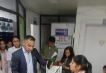 औचक निरीक्षण.. जिलाधिकारी व मुख्य चिकित्सा अधिकारी के निर्देश पर डायग्नोस्टिक सेंटरों का औचक निरीक्षण… रिपोर्ट- (सुनील भारती ) “स्टार खबर” नैनीताल…