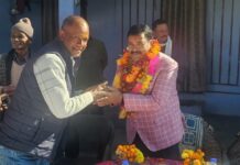 देवीधुरा: कनवाड़ में लोहाघाट विधायक खुशाल सिंह अधिकारी ने सुनी जनता की समस्याएं, कई मुद्दों का मौके पर ही हुआ समाधान (चन्दन सिंह बिष्ट) “स्टार खबर”