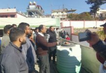 ★. “आदर्श चम्पावत 2030” की दिशा में बड़ा कदम: लोहाघाट में 45 लाख की लागत से बीएचयू लैब निर्माणाधीन ★. DM चम्पावत मनीष कुमार ने किया निरीक्षण, ग्रामीणों को मिलेगी स्थानीय स्तर पर आधुनिक जांच सुविधाओं की सौगात (चन्दन सिंह बिष्ट) “स्टार खबर”