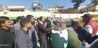 ★. “आदर्श चम्पावत 2030” की दिशा में बड़ा कदम: लोहाघाट में 45 लाख की लागत से बीएचयू लैब निर्माणाधीन ★. DM चम्पावत मनीष कुमार ने किया निरीक्षण, ग्रामीणों को मिलेगी स्थानीय स्तर पर आधुनिक जांच सुविधाओं की सौगात (चन्दन सिंह बिष्ट) “स्टार खबर”