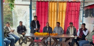 मुनस्यारी में कांग्रेस की अहम बैठक, 14 दिसंबर को दिल्ली महारैली की रणनीति तय… रिपोर्ट- (सुनील भारती ) “स्टार खबर ” नैनीताल..