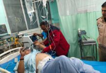 ओखलकांडा: अपराधियों को नहीं रहा पुलिस का खौफ, खनस्यूं में एसटीएफ टीम पर फायरिंग—सिपाही सहित दो घायल ★. आंखिर किसकी सह, ओखलकांडा खनस्यूं की शांत वादियों अपराधियों के है हौसले बुलंद (चन्दन सिंह बिष्ट) “स्टार खबर”