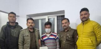 ★. पुलिस व ANTF की बड़ी कार्रवाई, चरस के साथ तस्कर गिरफ्तार ★. ओखलकांडा निवासी आरोपी को चेकिंग के दौरान दबोचा, NDPS एक्ट में मुकदमा दर्ज (चन्दन सिंह बिष्ट) “स्टार खबर”
