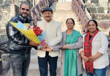 ★. चांफी मचान रेस्तरां में स्थानीय उत्पादों व महिला हस्तकला को बढ़ावा देने वाला दो दिवसीय कार्यक्रम संपन्न ★. दर्जा राज्य मंत्री नवीन वर्मा ने स्थानीय कारीगरों को सरकारी योजनाओं से जोड़ने पर दिया जोर (चन्दन सिंह बिष्ट) “स्टार खबर”