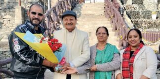 ★. चांफी मचान रेस्तरां में स्थानीय उत्पादों व महिला हस्तकला को बढ़ावा देने वाला दो दिवसीय कार्यक्रम संपन्न ★. दर्जा राज्य मंत्री नवीन वर्मा ने स्थानीय कारीगरों को सरकारी योजनाओं से जोड़ने पर दिया जोर (चन्दन सिंह बिष्ट) “स्टार खबर”