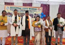 महर्षि विद्या मंदिर का वार्षिकोत्सव हर्षोल्लास से सम्पन्न… सांसद अजय भट्ट ने बास्केटबॉल कोर्ट के लिए ₹5 लाख की घोषणा…. रिपोर्ट- (सुनील भारती) “स्टार खबर” नैनीताल..