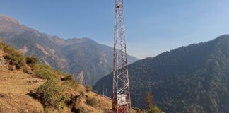 जियो टावर बदहाल, साईं पोलू के ग्रामीणों ने आंदोलन की दी चेतावनी.. रिपोर्ट- (सुनील भारती ) “स्टार खबर” नैनीताल.