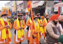 श्री गुरु गोबिंद सिंह के प्रकाशोत्सव पर सितारगंज में नगर कीर्तन निकाला गया… रिपोर्ट- (सुनील भारती ) “स्टार खबर” नैनीताल..