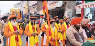 श्री गुरु गोबिंद सिंह के प्रकाशोत्सव पर सितारगंज में नगर कीर्तन निकाला गया… रिपोर्ट- (सुनील भारती ) “स्टार खबर” नैनीताल..