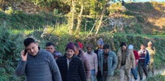 ★. आलू बीमा में किसानों के साथ अन्याय! विधायक कैड़ा ने जताई नाराजगी, उद्यान विभाग के एमडी से की वार्ता ★. प्रीमियम पूरा, मुआवजा अधूरा: आलू बीमा राशि कम मिलने पर भड़के विधायक कैड़ा (चन्दन सिंह बिष्ट) “स्टार खबर” भीमताल/ओखलकांडा/रामगढ़/धारी