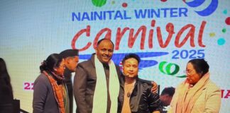 नैनीताल विंटर कार्निवाल में संस्कृति और पर्यटन का भव्य संगम… द्वितीय दिवस पर लोक-संगीत, स्टार नाइट और रंगारंग प्रस्तुतियों से गूंजी सरोवर नगरी… रिपोर्ट- (सुनील भारती) “स्टार खबर” नैनीताल..