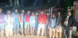 ★. कुलौन, कांडा, ढोलीगांव व पजैना में गुलदार की हलचल, ग्रामीणों में डर ★. विधायक राम सिंह कैड़ा ने वन विभाग से की गश्त की मांग, अधिकारियों को कराया अवगत (चन्दन सिंह बिष्ट) “स्टार खबर”