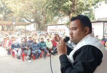 ★. देवला तल्ला पजाया बागजाला कुंवरपुर गौलापार में ग्राम पंचायत की खुली बैठक, विभागों के समक्ष रखी गईं जनसमस्याएं ★. ब्रेकर, ई-केवाईसी कैंप, जल जीवन मिशन व रोजगार योजनाओं पर हुई विस्तृत चर्चा (चन्दन सिंह बिष्ट) “स्टार खबर”