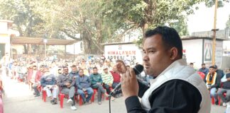 ★. देवला तल्ला पजाया बागजाला कुंवरपुर गौलापार में ग्राम पंचायत की खुली बैठक, विभागों के समक्ष रखी गईं जनसमस्याएं ★. ब्रेकर, ई-केवाईसी कैंप, जल जीवन मिशन व रोजगार योजनाओं पर हुई विस्तृत चर्चा (चन्दन सिंह बिष्ट) “स्टार खबर”