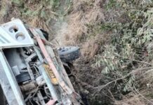 20 यात्रियों से भरी बस खाई में गिरी..6 की मौत की खबर.. स्थानीय लोगों ने तत्काल एयर एंबुलेंस की उठायी मांग..