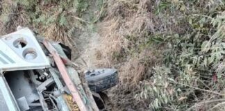 20 यात्रियों से भरी बस खाई में गिरी..6 की मौत की खबर.. स्थानीय लोगों ने तत्काल एयर एंबुलेंस की उठायी मांग..