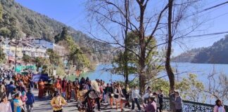 विंटर कार्निवाल से नेता व बड़े अधिकारियों ने बनाई दूरी..बच्चों ने बचाई इवेंट की लाज तो कार्निवाल हुआ मिस मैनेजमेंट..सवाल ये किसके लिये कार्निवाल..