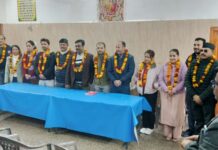 हल्द्वानी में एनएचएम संविदा कर्मियों की जिला स्तरीय बैठक… नैनीताल कार्यकारिणी का पुनर्गठन.. रिपोर्ट- (सुनील भारती) “स्टार खबर ” नैनीताल..