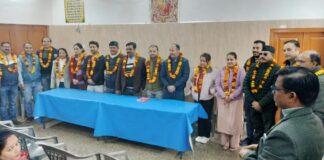 हल्द्वानी में एनएचएम संविदा कर्मियों की जिला स्तरीय बैठक… नैनीताल कार्यकारिणी का पुनर्गठन.. रिपोर्ट- (सुनील भारती) “स्टार खबर ” नैनीताल..