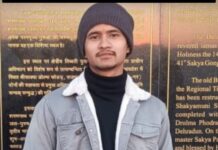 ★. पहाड़ के बेटे ने छुआ आसमान, ओखलकांडा (ढोलीगांव) के मयंक गहरवाल बने वायुयोद्धा ★. मेहनत, अनुशासन और देशभक्ति का परिणाम: मयंक गहरवाल का वायुसेना में चयन (चन्दन सिंह बिष्ट) “स्टार खबर” ओखलकांडा (ढोलीगांव ,पजैना)