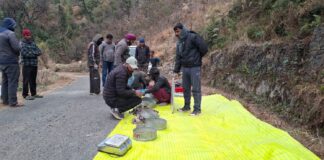 जांच के नाम पर खानापूर्ति… पीएमजीएसवाई सड़क में घोटाले की बू, मनचाही जगह खुदाई कर बचाया ठेकेदार… रिपोर्ट- (ब्यूरो) “स्टार खबर” नैनीताल..