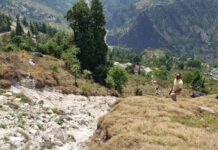 8 माह बाद भी नहीं हुई क्षतिग्रस्त सुरक्षा दीवारों की मरम्मत, भूस्खलन के साए में जी रहे पत्थरकोट के ग्रामीण… रिपोर्ट- (सुनील भारती) “स्टार खबर” नैनीताल…