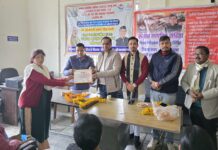 ओखलकांडा में समान नागरिक संहिता स्थापना दिवस धूमधाम से मनाया गया, उत्कृष्ट कार्यों पर ग्राम प्रधान व अधिकारी सम्मानित… रिपोर्ट- (सुनील भारती) “स्टार खबर” नैनीताल…