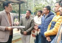 ★. सड़क पुनर्निर्माण व लोहाखामताल पर्यटन विकास को लेकर कुमाऊं कमिश्नर से मिले ब्लॉक प्रमुख केडी रूवाली ★. कौंता–स्यूड़ा–हरीशताल सड़क की गुणवत्ता पर उठे सवाल, कमिश्नर दीपक रावत करेंगे स्थलीय निरीक्षण (चन्दन सिंह बिष्ट) “स्टार खबर”