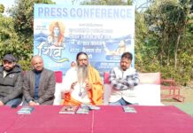 ★. हल्द्वानी में 29 जनवरी से होगी भव्य ‘भगवान शिव कथामृत’ ★. 28 जनवरी को निकलेगी विशाल कलश यात्रा, 4 फरवरी तक चलेगा आध्यात्मिक आयोजन (चन्दन सिंह बिष्ट) “स्टार खबर” हल्द्वानी।