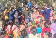 ★. नए साल के जश्न पर भारी पड़ा बाघ का कहर, गुलदार ने एक और महिला को बनाया अपना निवाला ★. जहां जश्न मना रही थी दुनिया, वहां मातम दे गया गुलदार, अल्मोड़ा के सल्ट में महिला की दर्दनाक मौत (चन्दन सिंह बिष्ट) “स्टार खबर”