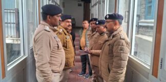 मा0 उच्च न्यायालय परिसर में सघन चेकिंग अभियान… नैनीताल पुलिस अलर्ट मोड पर… रिपोर्ट- (सुनील भारती ) “स्टार खबर” नैनीताल..