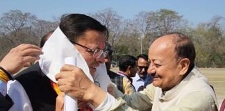 ★. उत्तराखंड बजट से पूर्व व्यापार मंडल ने मुख्यमंत्री को सौंपे सुझाव ★. सीएम धामी से मिले उपाध्यक्ष वरिष्ठ नागरिक कल्याण परिषद् (दर्जा राज्यमंत्री) नवीन वर्मा (चन्दन सिंह बिष्ट) “स्टार खबर”