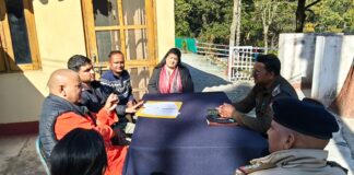 नाबालिग पीड़िता की सुरक्षा को लेकर भाजपा कार्यकर्ता कोतवाली पहुंचे… पीड़ित परिवार को आर्थिक सहायता दिलाने का भरोसा, फास्ट ट्रैक कोर्ट में सुनवाई की मांग… रिपोर्ट- (सुनील भारती ) “स्टार खबर ” नैनीताल..