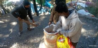 नैनीताल स्टॉप हाउस वार्ड में चला डोर-टू-डोर सफाई अभियान… गंदगी फैलाने वालों को चेतावनी…. रिपोर्ट- (सुनील भारती ) “स्टार खबर ” नैनीताल..