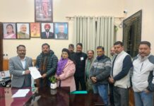 डेमोग्राफी बदलाव को लेकर भाजपा ने डीएम को सौंपा ज्ञापन.. मस्जिद की भूमि की वैधता जांच व नजूल भूमि की खरीद-फरोख्त पर रोक की मांग… रिपोर्ट- (ब्यूरो ) “स्टार खबर ” नैनीताल..