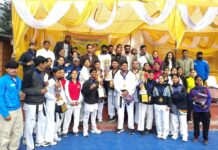 कुमाऊँ विश्वविद्यालय की अंतर महाविद्यालय ताइक्वांडो प्रतियोगिता में डीएसबी व एमबीपीजी का दबदबा… रिपोर्ट- (सुनील भारती ) “स्टार खबर” नैनीताल..