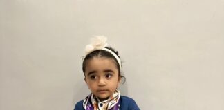 ★. उत्तराखंड की शान बनी बेबी मेहर कौर, 25 सवालों के सही जवाब से रचा कीर्तिमान 1 वर्ष 7 माह की बेबी मेहर कौर ने बनाया विश्व रिकॉर्ड, हल्द्वानी को दिलाई अंतरराष्ट्रीय पहचान (चन्दन सिंह बिष्ट) “स्टार खबर” हल्द्वानी, उत्तराखंड।