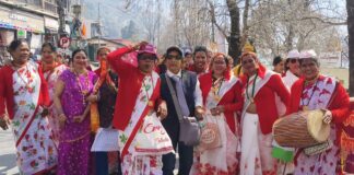 फागोत्सव की धूम.. सरोवरनगरी नैनीताल में फागोत्सव की धूम, राम सेवक सभा का भव्य होली जुलूस… रिपोर्ट-(सुनील भारती ) “स्टार खबर” नैनीताल.