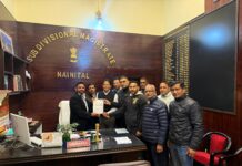 भाजपा विधायक पर कार्रवाई की मांग, नगर कांग्रेस ने राज्यपाल को भेजा ज्ञापन… रिपोर्ट- (सुनील भारती) “स्टार खबर” नैनीताल…