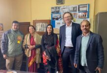 कुमाऊं विश्वविद्यालय के डीएसबी कैंपस में विशेष व्याख्यान… जर्मन वैज्ञानिक प्रो. क्रिस्टोफ अरेंज और जेएनयू की प्रो. शैलजा सिंह ने साझा किया शोध अनुभव… रिपोर्ट- (सुनील भारती) “स्टार खबर ” नैनीताल..