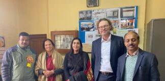 कुमाऊं विश्वविद्यालय के डीएसबी कैंपस में विशेष व्याख्यान… जर्मन वैज्ञानिक प्रो. क्रिस्टोफ अरेंज और जेएनयू की प्रो. शैलजा सिंह ने साझा किया शोध अनुभव… रिपोर्ट- (सुनील भारती) “स्टार खबर ” नैनीताल..